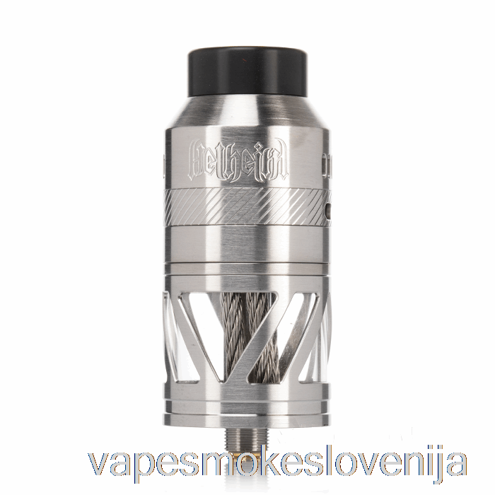 Vape Za Enkratno Uporabo Hellvape Helheim S 25 Mm Rdta Iz Nerjavečega Jekla